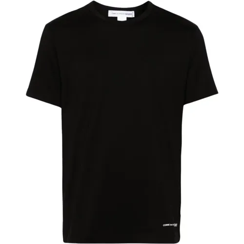 Tee Shirt Classic Style , male, Sizes: S - Comme des Garçons - Modalova