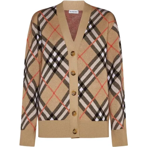 Stylish Sweaters Collection , female, Sizes: XS, S, M - Burberry - Modalova