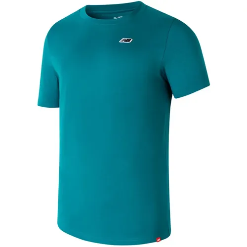 Essential Short Sleeve T-Shirt , male, Sizes: S - New Balance - Modalova
