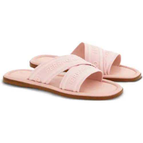 Sandals , female, Sizes: 3 UK, 4 UK, 6 UK - Salvatore Ferragamo - Modalova