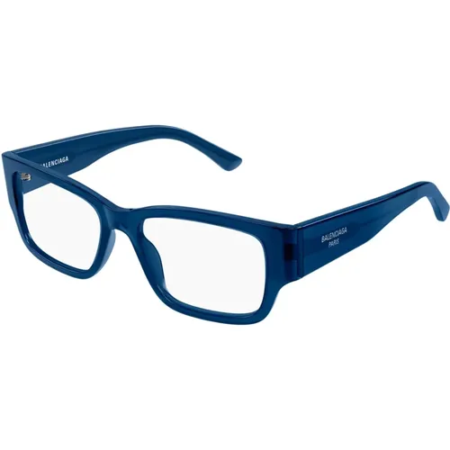 Bb0371O 003 Optical Frame , Herren, Größe: 53 MM - Balenciaga - Modalova