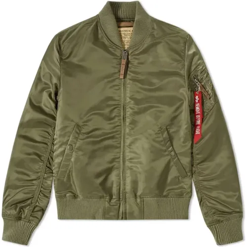 Ma-1 VF 59 Flight Jacket , male, Sizes: S, M, 2XL, L - alpha industries - Modalova