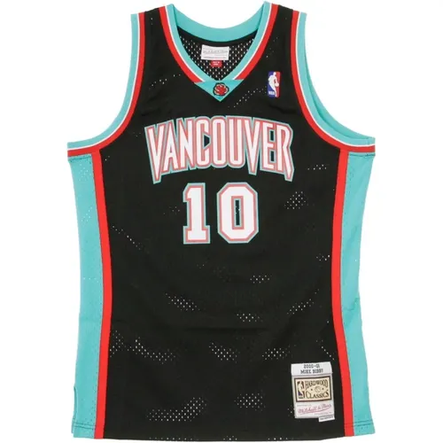 Vintage NBA Swingman Jersey Mike Bibby , Herren, Größe: M - Mitchell & Ness - Modalova