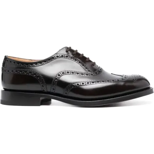 Flat Shoes - Burwood Style , male, Sizes: 9 UK - Church's - Modalova