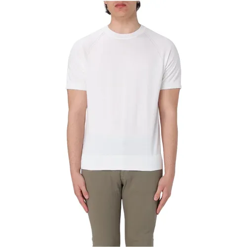 T-Shirts , male, Sizes: XL, L, 2XL - Paolo Pecora - Modalova