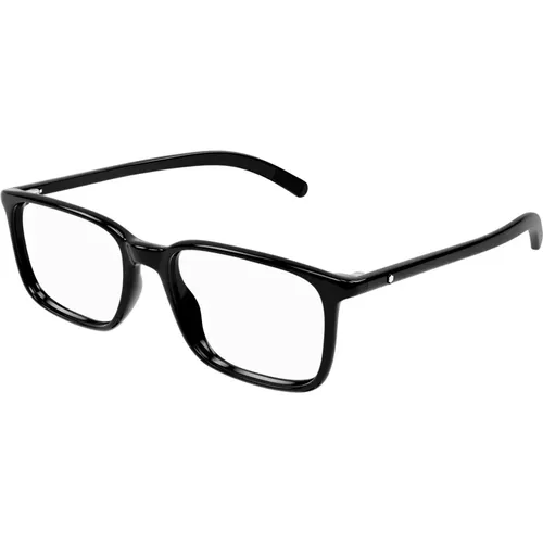 Stylish Eyeglasses Mb0328O , male, Sizes: 54 MM - Montblanc - Modalova