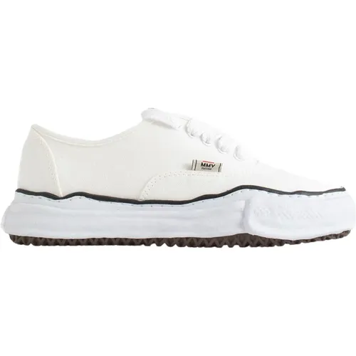 Canvas Low-Top Sneakers , female, Sizes: 7 UK - Mihara Yasuhiro - Modalova