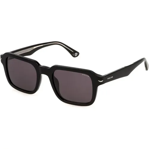 Champ 10 Sunglasses with Grey Lenses , male, Sizes: 52 MM - Police - Modalova