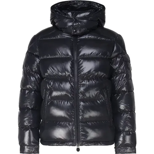 Maya Short Down Jacket , male, Sizes: XL, 2XL - Moncler - Modalova