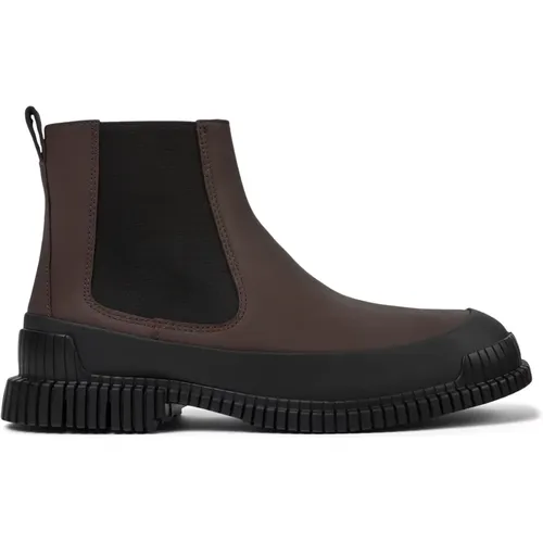 Men`s Pix Ankle Boots - Clic Inspired Style , male, Sizes: 10 UK, 7 UK, 12 UK, 11 UK - Camper - Modalova