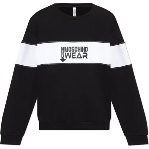 Sweatshirt aus der Unterwäschelinie , Herren, Größe: 2XL - Moschino - Modalova