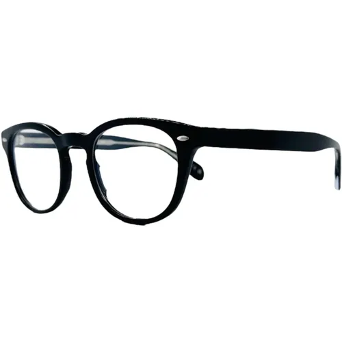 Handmade Square Sunglasses - negro , unisex, Sizes: ONE SIZE - Oliver Peoples - Modalova