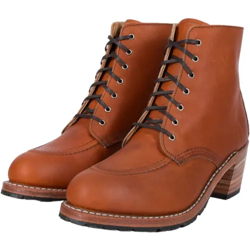 Stiefel - Stilvolle und zeitlose Absätze für Frauen , Damen, Größe: 38 EU - Red Wing Shoes - Modalova