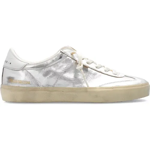 ‘Soul Star’ leather sneakers , female, Sizes: 3 UK - Golden Goose - Modalova