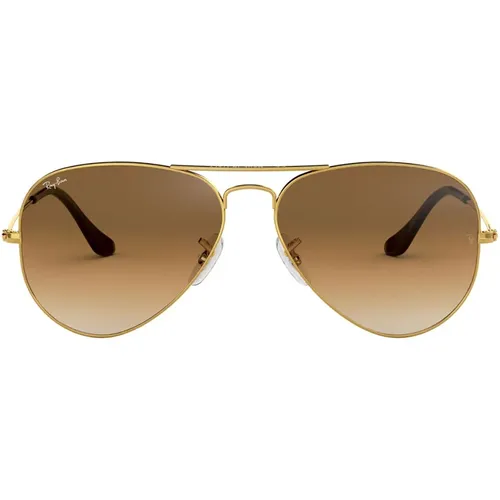 Iconic Aviator Sunglasses , male, Sizes: 58 MM, 62 MM - Ray-Ban - Modalova