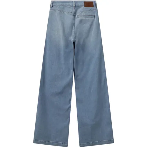 Cosmic Blaue Jeans , Damen, Größe: W30 - MOS MOSH - Modalova