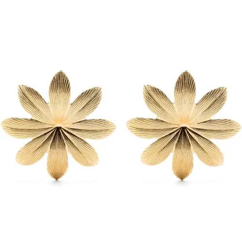 Gold Lilie Stil Ohrringe Destree - Destree - Modalova