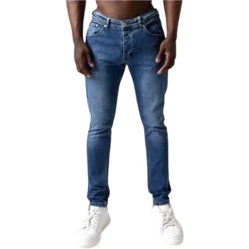 Günstige Beerenhose Slim Fit - Dc-018 , Herren, Größe: W29 - True Rise - Modalova