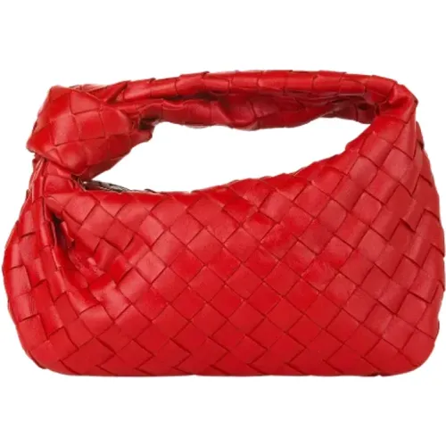 Intrecciato Leather Mini Jodie Handbag , female, Sizes: ONE SIZE - Bottega Veneta Vintage - Modalova
