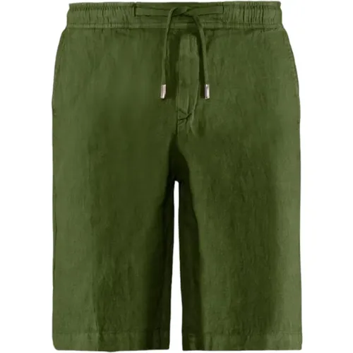 Grüne Shorts , Herren, Größe: XL - BomBoogie - Modalova