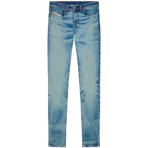 Low-rise Skinny Denim Jeans , male, Sizes: W31, W32 - Diesel - Modalova