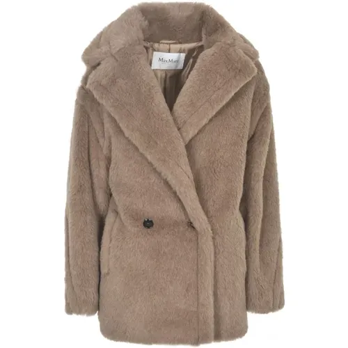 Women's Clothing Jackets & Coats Sand Ss24 , female, Sizes: M, S - Max Mara - Modalova