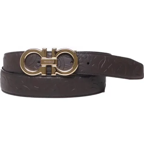 Belt , male, Sizes: 115 CM, 105 CM - Salvatore Ferragamo - Modalova