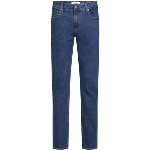 Slim-fit Jeans , male, Sizes: W31, W30, W29, W32, W36 - Calvin Klein - Modalova