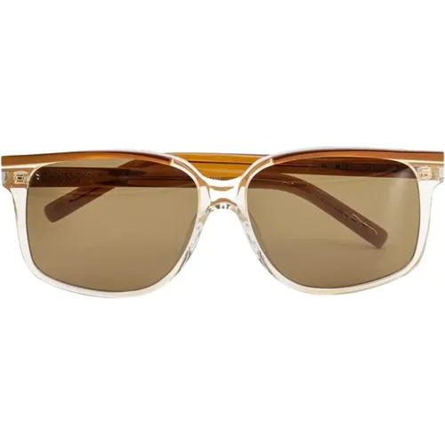 Stylish Women`s Acetate Sunglasses , female, Sizes: ONE SIZE - Saint Laurent - Modalova