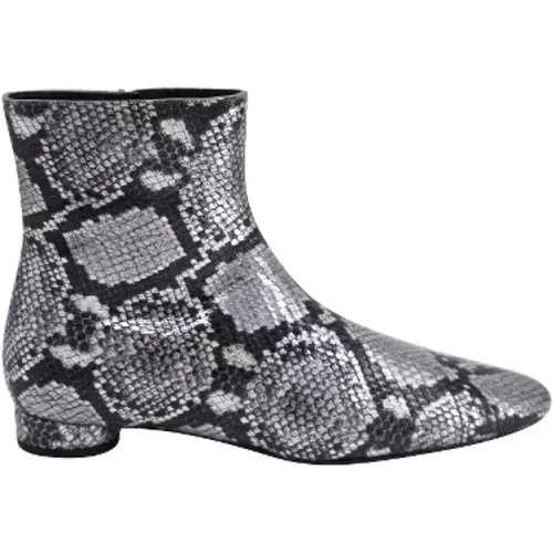 Pre-owned Leather boots , female, Sizes: 3 UK - Balenciaga Vintage - Modalova