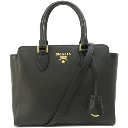 Pre-owned Plastic handbags , female, Sizes: ONE SIZE - Prada Vintage - Modalova