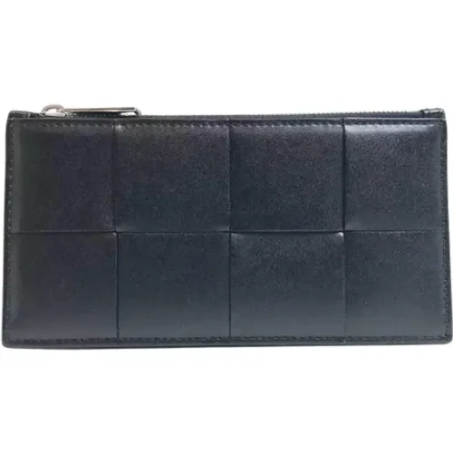 Pre-owned Leather wallets , female, Sizes: ONE SIZE - Bottega Veneta Vintage - Modalova