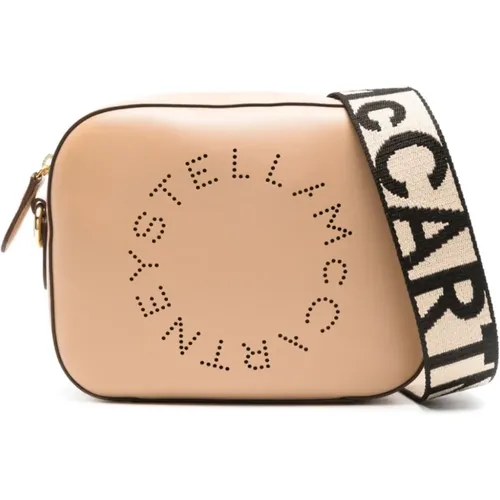 Alter Mat Shoulder Bag with Gold Hardware and Removable Strap , female, Sizes: ONE SIZE - Stella Mccartney - Modalova