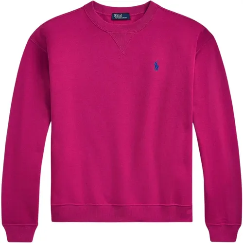 Crewneck Sweatshirt , Damen, Größe: XS - Polo Ralph Lauren - Modalova