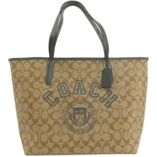 Pre-owned Stoff totes - Coach Pre-owned - Modalova