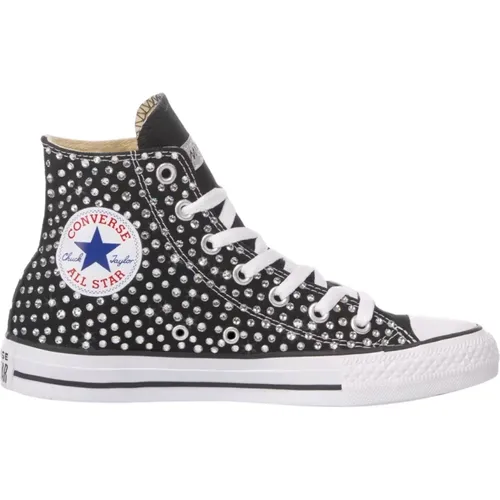 Customized Womens Shoes Sneakers Noos , female, Sizes: 4 UK, 7 UK, 9 UK, 4 1/2 UK, 2 UK, 3 1/2 UK, 3 UK, 8 UK, 5 UK, 6 UK - Converse - Modalova