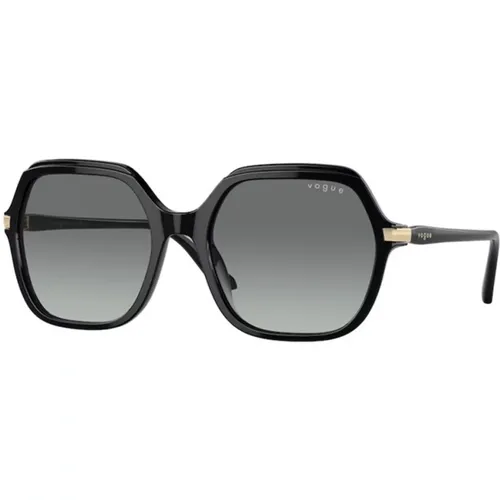 Gradient Sunglasses , female, Sizes: 56 MM - Vogue - Modalova