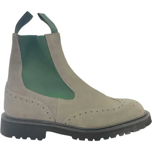 Classic Leather Boot , male, Sizes: 3 1/2 UK, 4 UK, 6 UK, 6 1/2 UK - Tricker's - Modalova