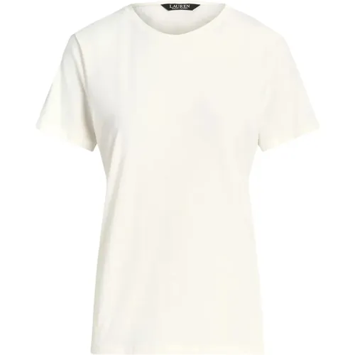 Geneth Short Sleeve T Shirt , female, Sizes: M, XS, L - Ralph Lauren - Modalova
