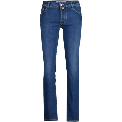 Slim Fit Jeans , male, Sizes: W35, W30, W33, W31, W32, W34 - Jacob Cohën - Modalova