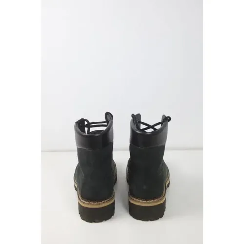 Pre-owned Leder boots - Moschino Pre-Owned - Modalova