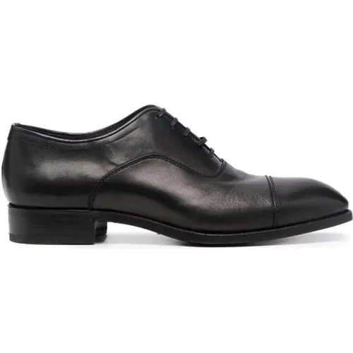 Suede Lace-up Shoes , male, Sizes: 9 UK, 8 UK, 11 UK, 7 UK - Lidfort - Modalova