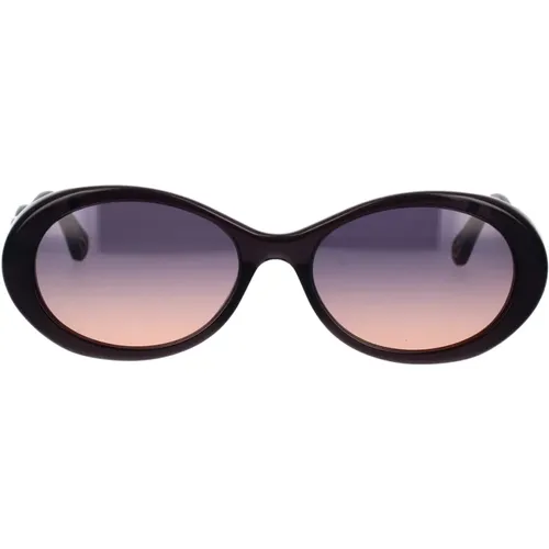 Ch0088S 001 Sonnenbrille , Damen, Größe: 56 MM - Chloé - Modalova