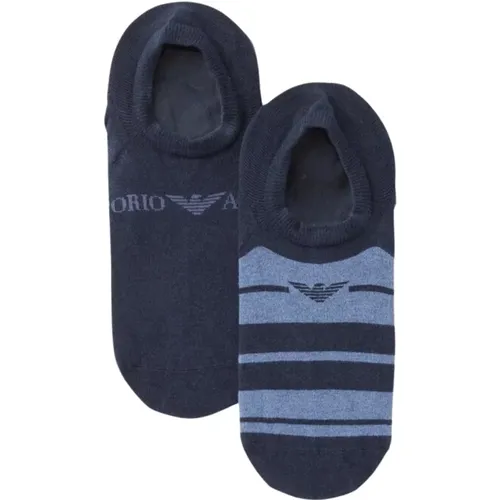 Paar Socken - Kollektion , Herren, Größe: ONE Size - Emporio Armani - Modalova