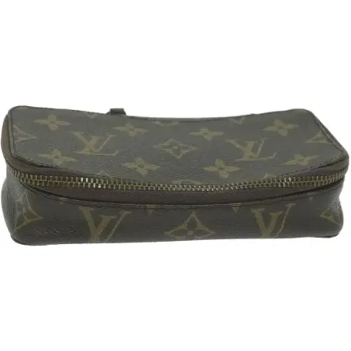 Pre-owned Canvas pouches , female, Sizes: ONE SIZE - Louis Vuitton Vintage - Modalova