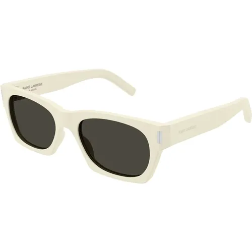 New Wave Rectangular Sunglasses , unisex, Sizes: 54 MM - Saint Laurent - Modalova