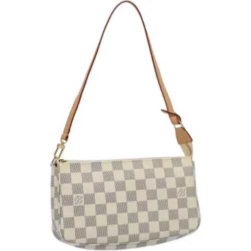 Pre-owned Canvas pouches , female, Sizes: ONE SIZE - Louis Vuitton Vintage - Modalova