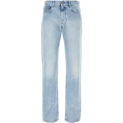 Klassische Denim Jeans für Männer - Versace - Modalova