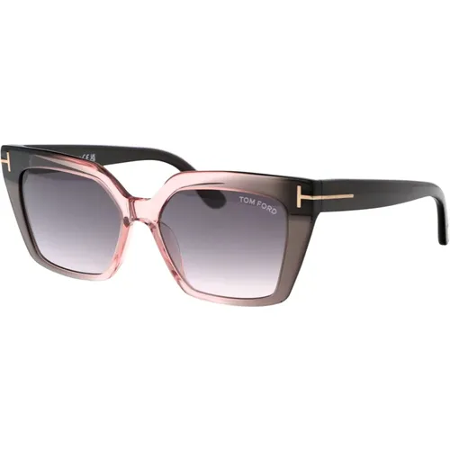 Stilvolle Winona Sonnenbrille für den Sommer - Tom Ford - Modalova