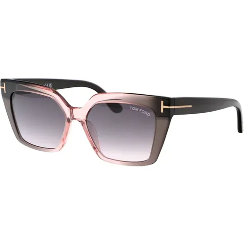 Stylish Winona Sunglasses for Summer , female, Sizes: 53 MM - Tom Ford - Modalova